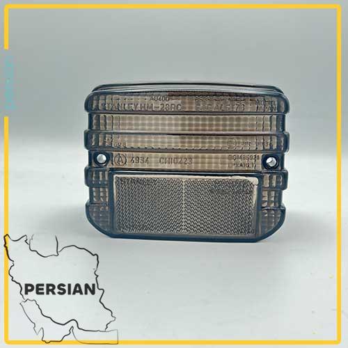 شیشه خطر موتور سیکلت هوندا سی دی ای